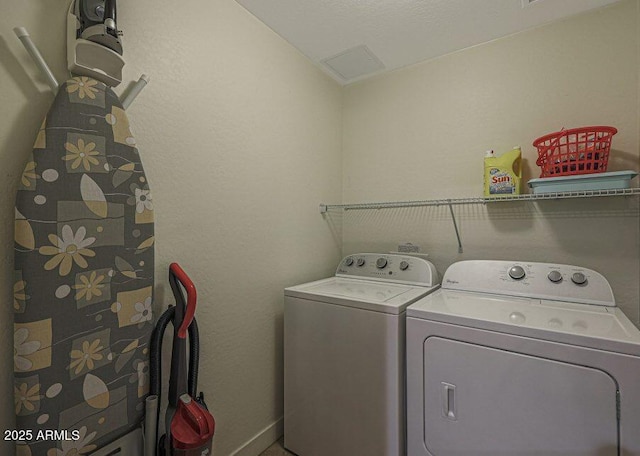 5450 E Deer Valley Dr Unit 2191, Phoenix, AZ 85054 - washroom with washer and clothes dryer