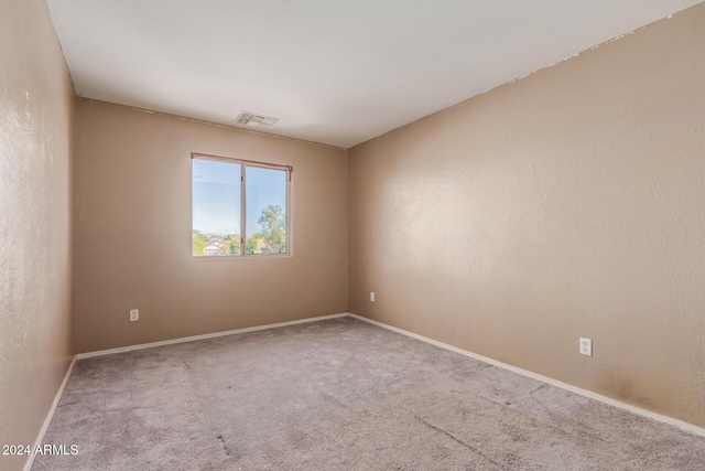 18359 W Eva St, Waddell, AZ 85355 - empty room with carpet floors and baseboards