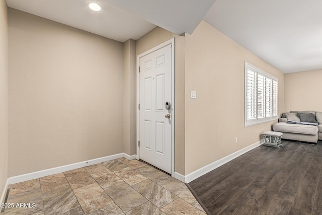 8620 E Sells Dr, Scottsdale, AZ 85251 - foyer entrance featuring baseboards