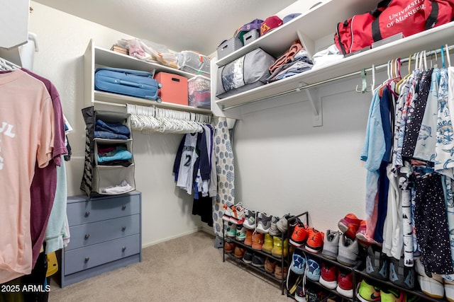4034 E Mine Shaft Rd, San Tan Valley, AZ 85143 - walk in closet featuring carpet