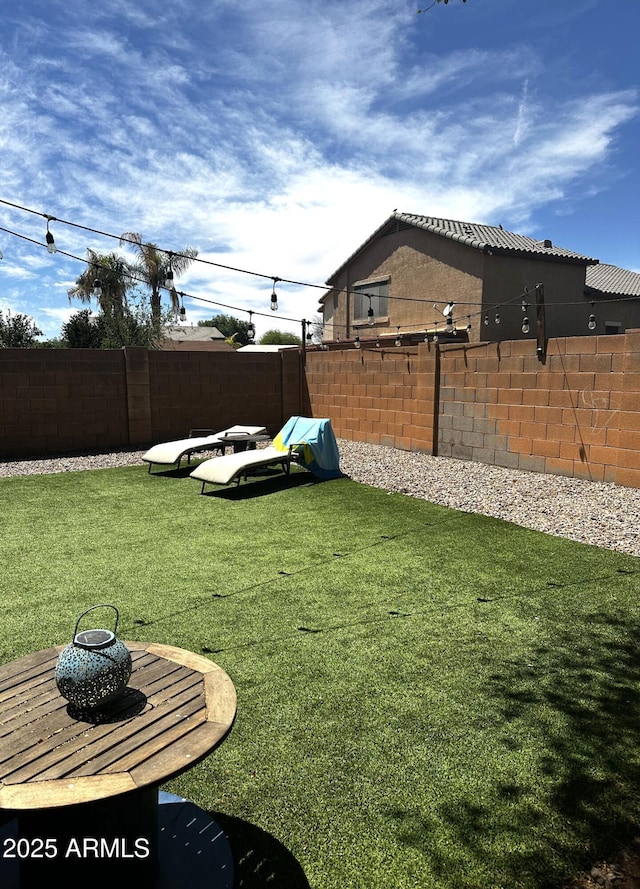 4034 E Mine Shaft Rd, San Tan Valley, AZ 85143 - view of yard