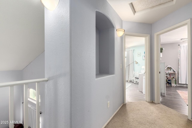 4034 E Mine Shaft Rd, San Tan Valley, AZ 85143 - corridor featuring carpet floors and baseboards