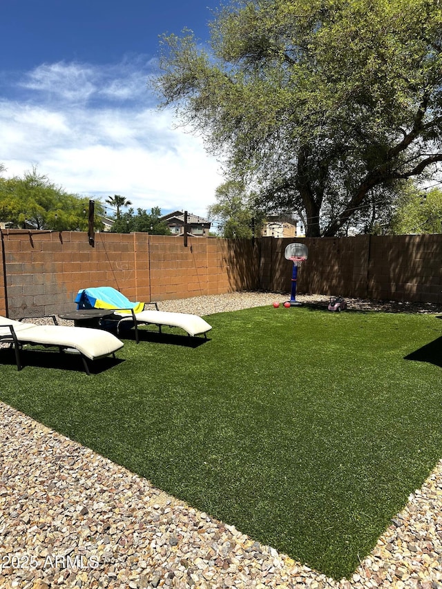 4034 E Mine Shaft Rd, San Tan Valley, AZ 85143 - view of yard