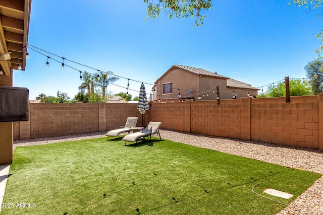 4034 E Mine Shaft Rd, San Tan Valley, AZ 85143 - view of yard