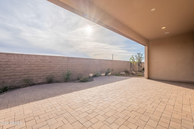 view of patio / terrace