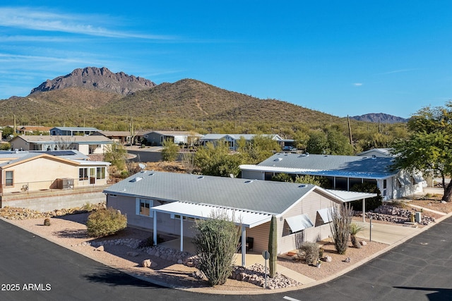 property view of mountains