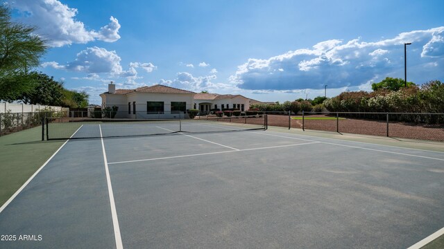 3126 E Fruitvale Ct, Gilbert, AZ 85297 - view of tennis court