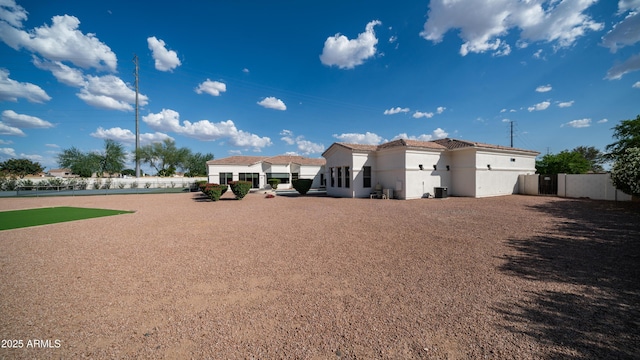 3126 E Fruitvale Ct, Gilbert, AZ 85297 - back of house with stucco siding