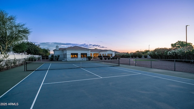 3126 E Fruitvale Ct, Gilbert, AZ 85297 - view of tennis court