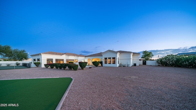3126 E Fruitvale Ct, Gilbert, AZ 85297 - view of front of property featuring stucco siding