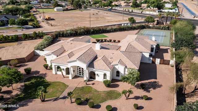 3126 E Fruitvale Ct, Gilbert, AZ 85297 - aerial view of property and surrounding area