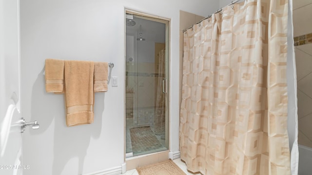 3126 E Fruitvale Ct, Gilbert, AZ 85297 - bathroom featuring a stall shower