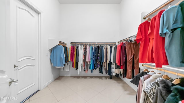 3126 E Fruitvale Ct, Gilbert, AZ 85297 - spacious closet with tile patterned floors