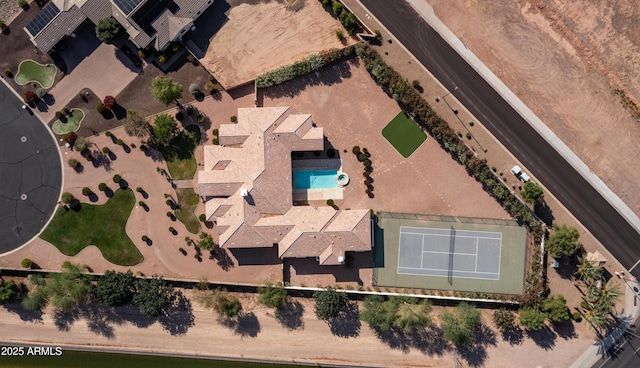 3126 E Fruitvale Ct, Gilbert, AZ 85297 - aerial overview of property's location featuring a pool