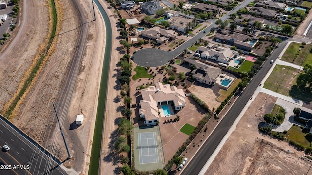 3126 E Fruitvale Ct, Gilbert, AZ 85297 - aerial overview of property's location featuring nearby suburban area