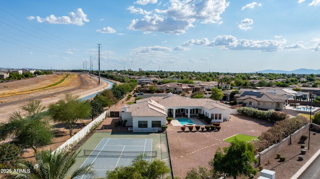 3126 E Fruitvale Ct, Gilbert, AZ 85297 - aerial view of residential area