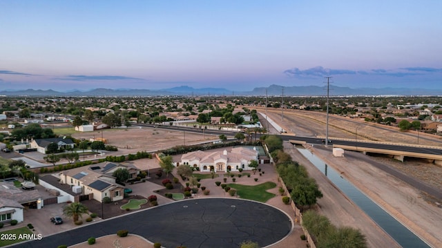3126 E Fruitvale Ct, Gilbert, AZ 85297 - aerial view of residential area with a mountainous background