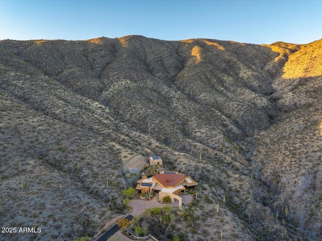 mountain view