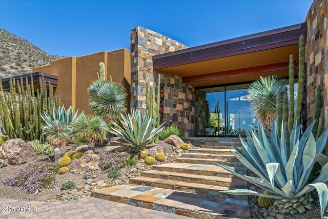 43105 N 102nd St, Scottsdale, AZ 85262 - exterior space featuring stone siding
