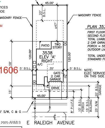 view of layout