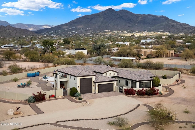 property view of mountains