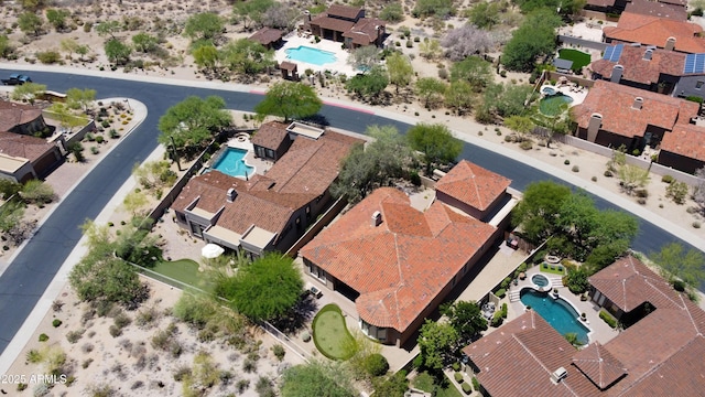 32731 N 74th Way, Scottsdale, AZ 85266 - aerial view of a pool area