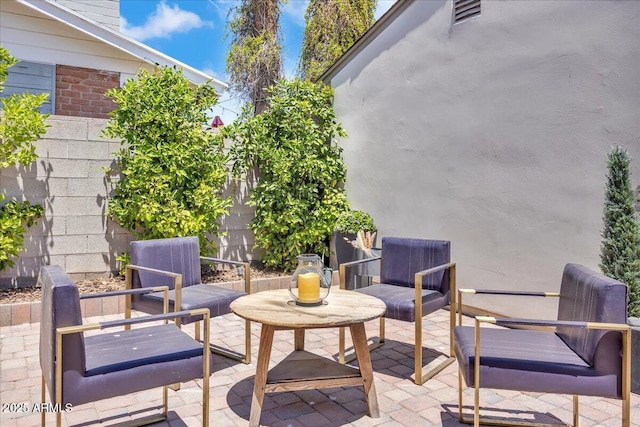 3505 N Miller Rd, Scottsdale, AZ 85251 - view of patio