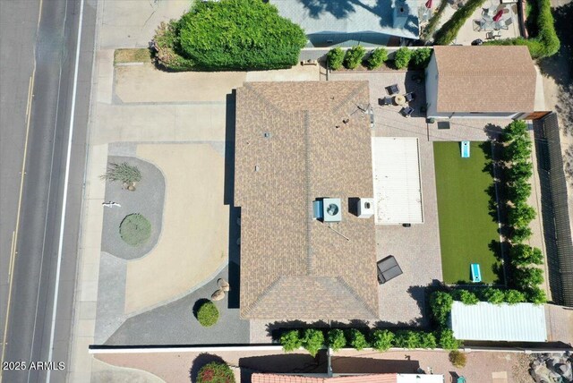 3505 N Miller Rd, Scottsdale, AZ 85251 - drone / aerial view