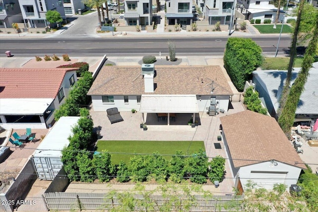 3505 N Miller Rd, Scottsdale, AZ 85251 - aerial perspective of suburban area