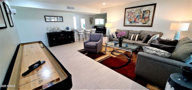 4617 E Emile Zola Ave, Phoenix, AZ 85032 - living area with recessed lighting