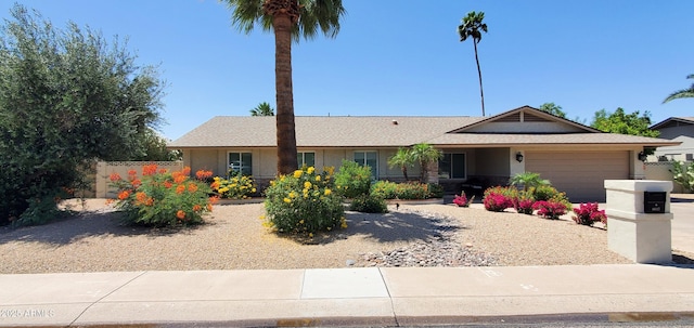 4617 E Emile Zola Ave, Phoenix, AZ 85032 - single story home with an attached garage and stucco siding