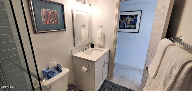 4617 E Emile Zola Ave, Phoenix, AZ 85032 - full bathroom featuring vanity and toilet