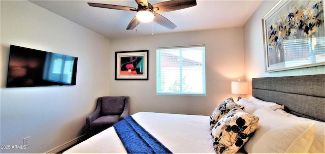 4617 E Emile Zola Ave, Phoenix, AZ 85032 - bedroom featuring ceiling fan