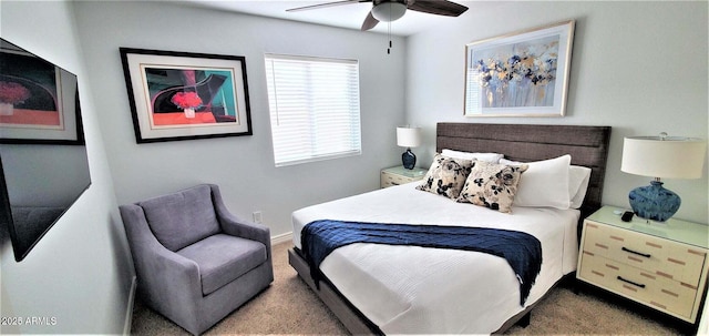 4617 E Emile Zola Ave, Phoenix, AZ 85032 - carpeted bedroom featuring ceiling fan and baseboards