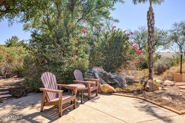 7101 E Berneil Ln, Paradise Valley, AZ 85253 - view of patio / terrace