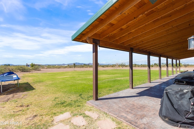 exterior space featuring a rural view