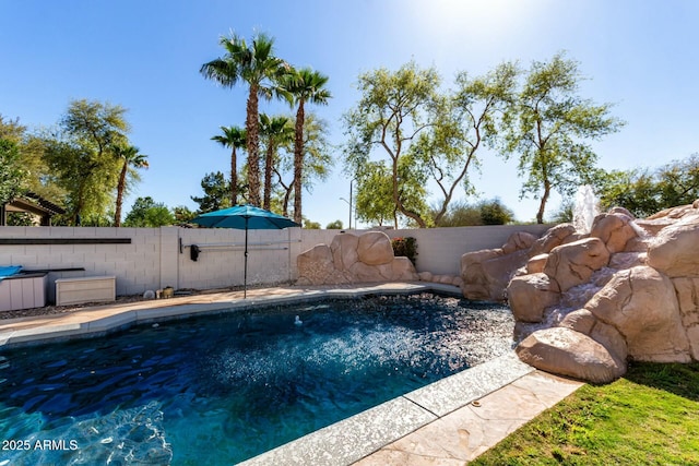 4497 E Carriage Way, Gilbert, AZ 85297 - view of pool
