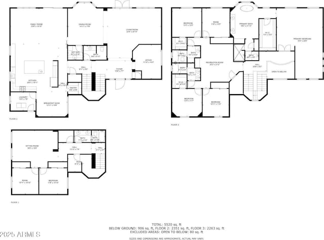 4497 E Carriage Way, Gilbert, AZ 85297 - property floor plan