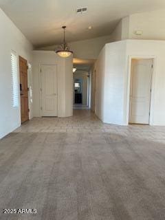 view of unfurnished room
