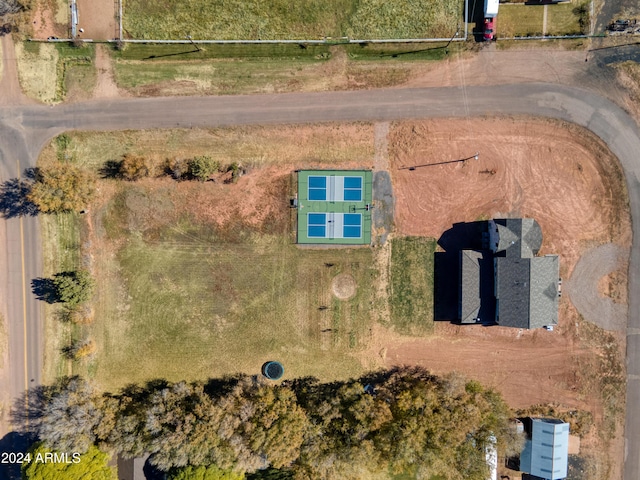 830 E Maverick, Taylor, AZ 85939 - birds eye view of property featuring a rural view