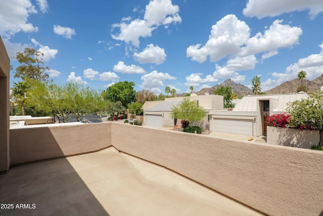 3033 E Claremont Ave, Phoenix, AZ 85016 - balcony with a mountain view