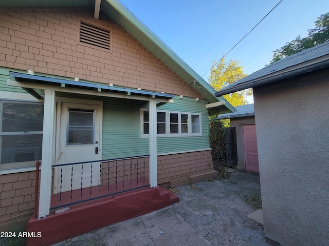 11 Black Knob Vw, Bisbee, AZ 85603 - view of side of home