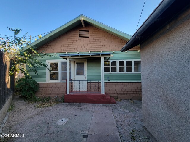 11 Black Knob Vw, Bisbee, AZ 85603 - view of front facade