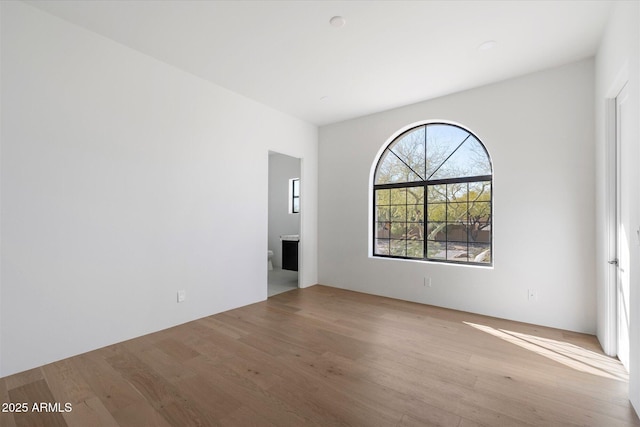 10541 E Windrose Dr, Scottsdale, AZ 85259 - empty room featuring light wood finished floors