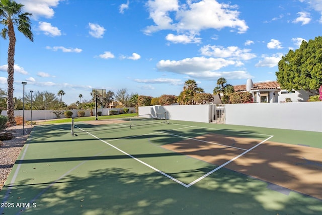 10541 E Windrose Dr, Scottsdale, AZ 85259 - view of sport court featuring fence