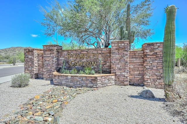 1623 E Runion Dr, Phoenix, AZ 85024 - view of community / neighborhood sign