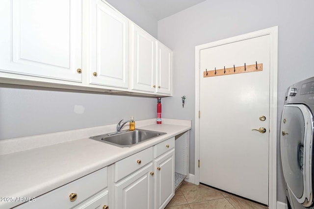 1623 E Runion Dr, Phoenix, AZ 85024 - laundry room with washer / dryer and cabinet space