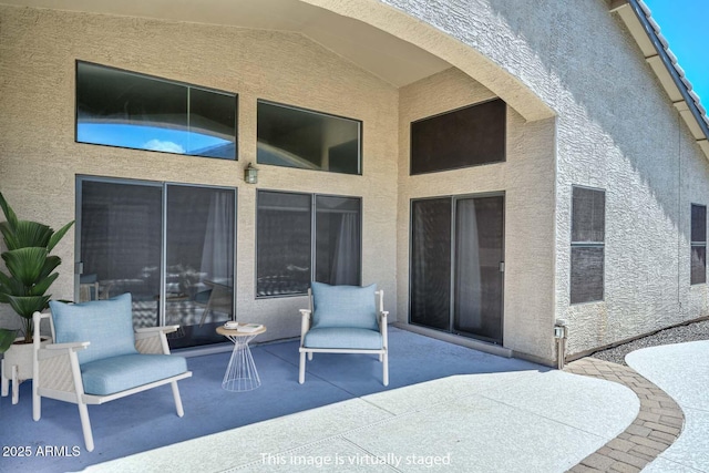 1623 E Runion Dr, Phoenix, AZ 85024 - back of property featuring a patio and stucco siding