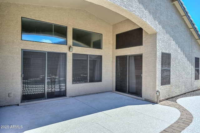 1623 E Runion Dr, Phoenix, AZ 85024 - back of house with a patio and stucco siding