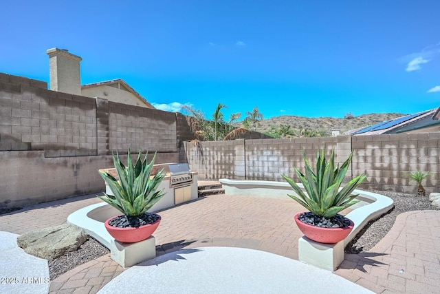 1623 E Runion Dr, Phoenix, AZ 85024 - view of patio featuring area for grilling